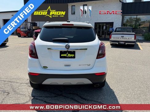 Certified 2022 Buick Encore Preferred w/ Safety Package AWD/4WD image 5