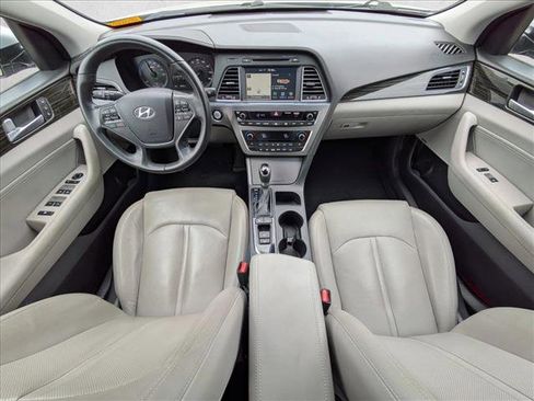 Used 2017 Hyundai Sonata Limited w/ Ultimate Package 02 image 10