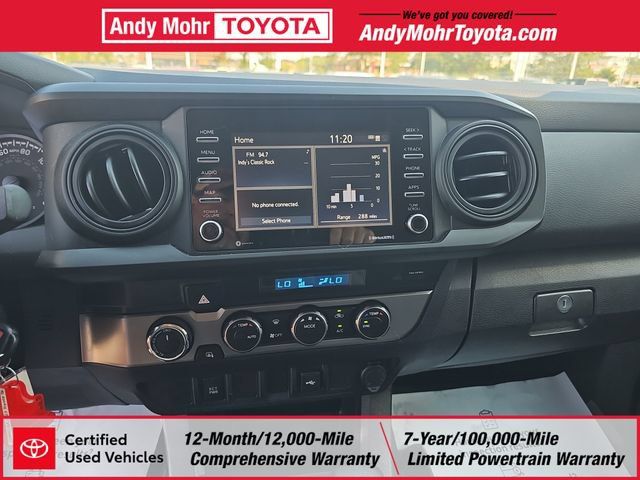 Certified 2023 Toyota Tacoma SR AWD/4WD image 22