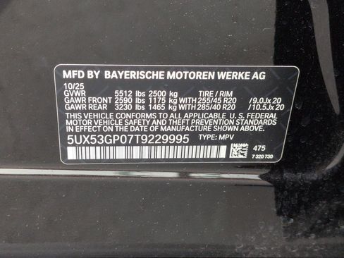 Used 2026 BMW X3 xDrive30 w/ Premium Package AWD/4WD image 34
