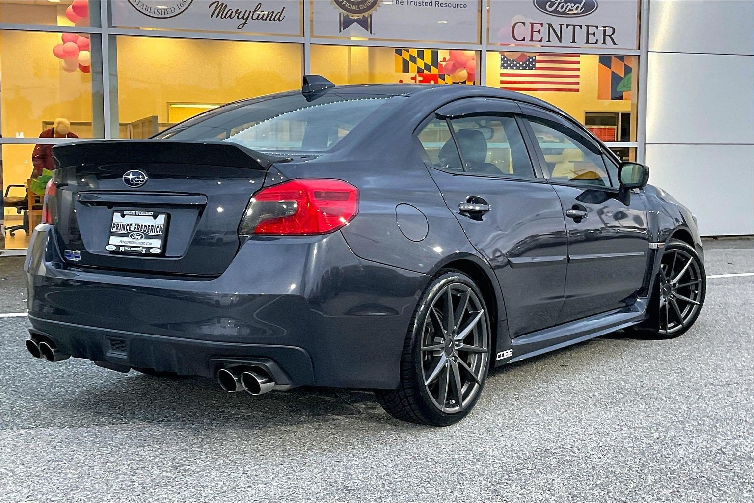 Used 2017 Subaru WRX Limited AWD/4WD image 11