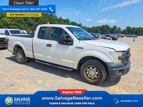 Used 2015 Ford F150 XL w/ Trailer Tow Package RWD image 5