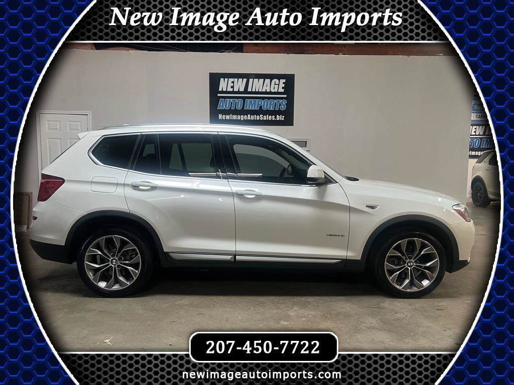 Used 2017 BMW X3 xDrive35i AWD/4WD image 1