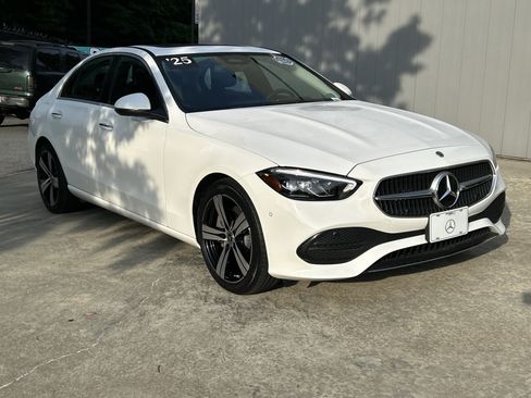 Certified 2025 Mercedes-Benz C 300 Sedan image 4