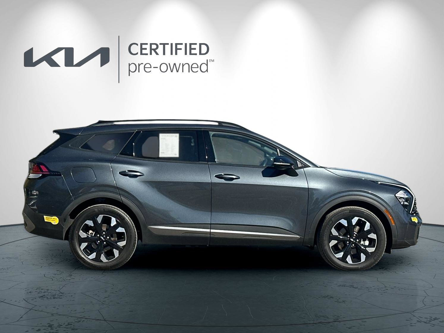 Certified 2023 Kia Sportage X-Line AWD/4WD image 3