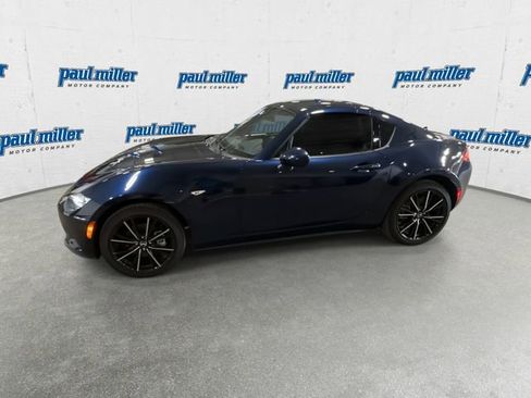 Used 2025 MAZDA MX-5 Miata RF Grand Touring RWD image 6