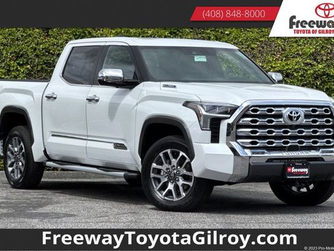 New 2026 Toyota Tundra 1794 Edition AWD/4WD image 1