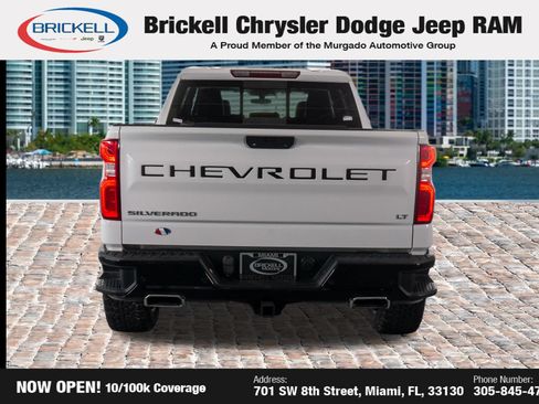 Used 2021 Chevrolet Silverado 1500 LT Trail Boss w/ Convenience Package II AWD/4WD image 6