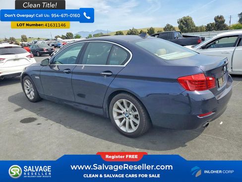 Used 2014 BMW 535i Sedan RWD image 3