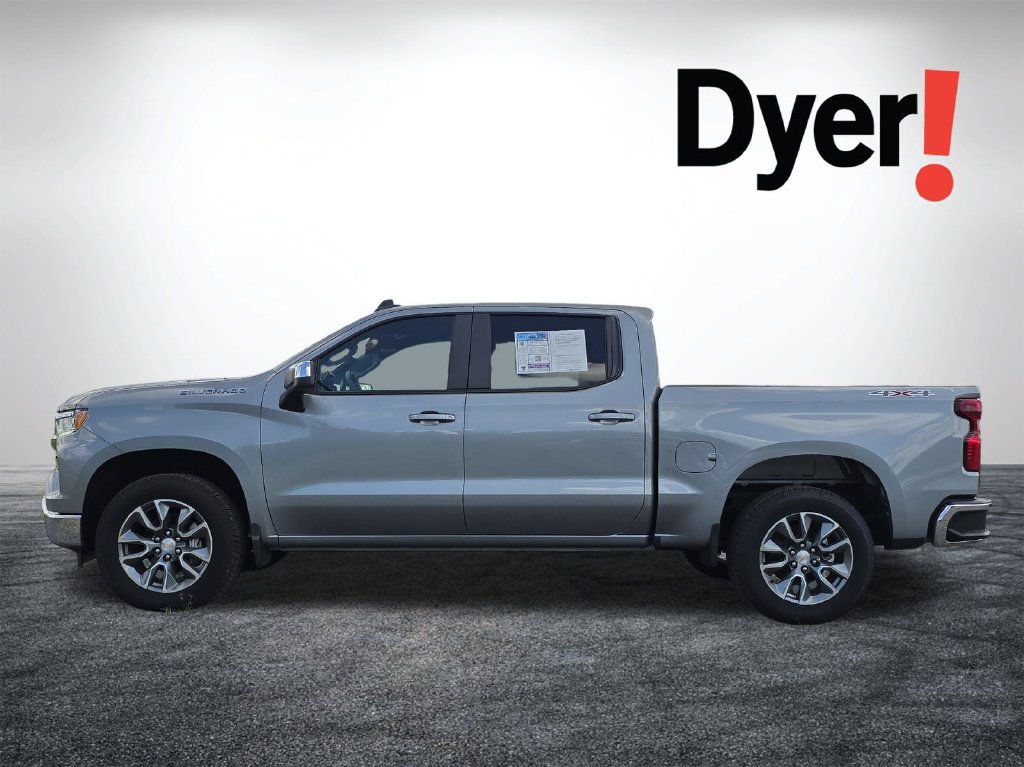 Used 2026 Chevrolet Silverado 1500 LT AWD/4WD image 8