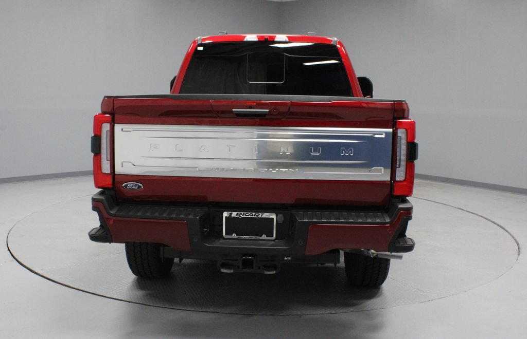 Certified 2024 Ford F250 Platinum AWD/4WD image 10