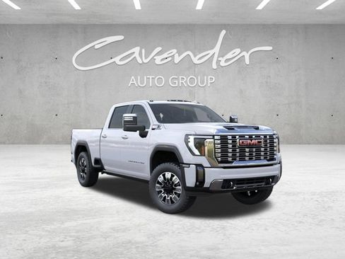 New 2026 GMC Sierra 2500 Denali w/ Denali Reserve Package AWD/4WD image 1