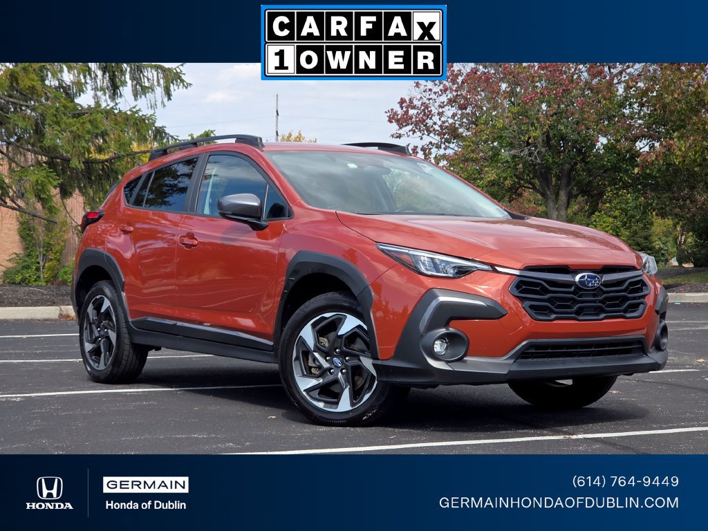 Used 2024 Subaru Crosstrek 2.5i Limited w/ Crosstrek Mirror Package AWD/4WD image 1