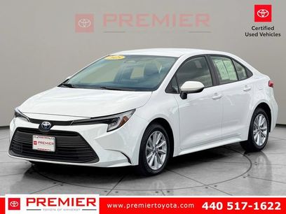 Certified 2025 Toyota Corolla LE w/ LE Premium Package