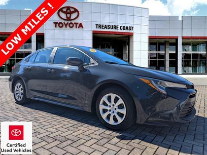 Certified 2023 Toyota Corolla LE