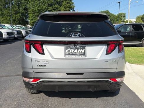 Certified 2024 Hyundai Tucson Blue AWD/4WD image 7