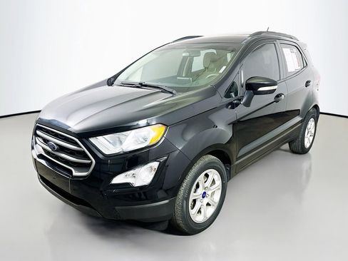 Used 2021 Ford EcoSport SE w/ SE Convenience Package image 3