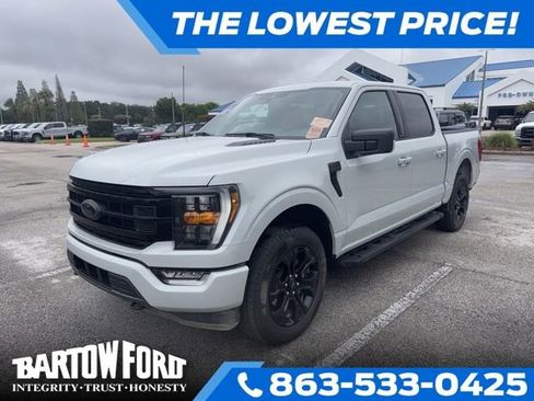 Used 2023 Ford F150 XLT w/ Equipment Group 302A High image 1