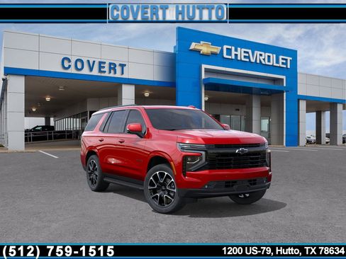 New 2026 Chevrolet Tahoe RST w/ Comfort Package image 1