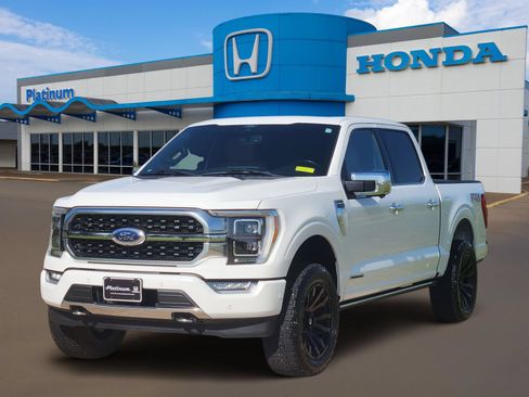 Used 2021 Ford F150 Platinum w/ Equipment Group 701A High AWD/4WD image 2