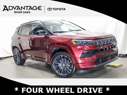 Used 2022 Jeep Compass High Altitude