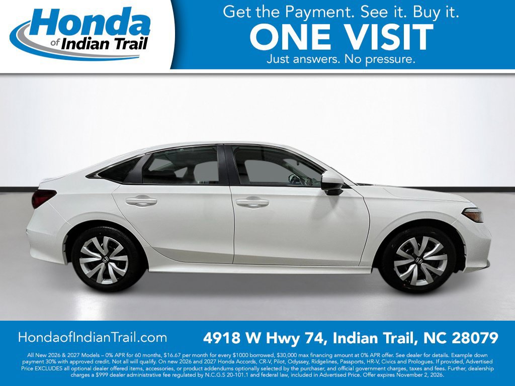 New 2027 Honda Civic LX image 2