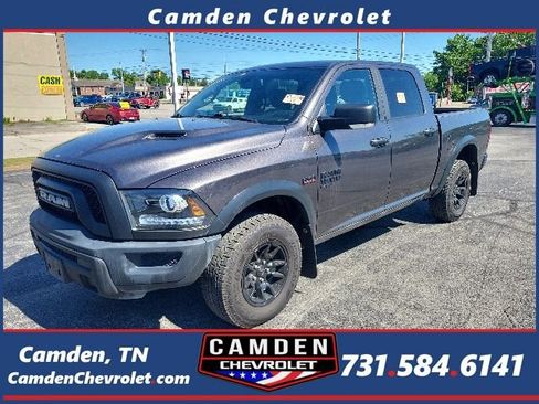 Used 2022 RAM 1500 Classic Warlock AWD/4WD image 1