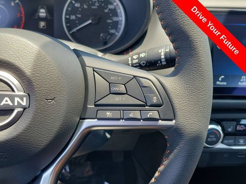 Used 2025 Nissan Versa SR w/ Trunk Package FWD image 8
