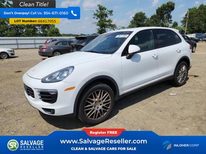 Used 2016 Porsche Cayenne S w/ Premium Package