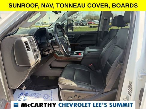 Used 2018 GMC Sierra 2500 SLT w/ Duramax Plus Package image 56