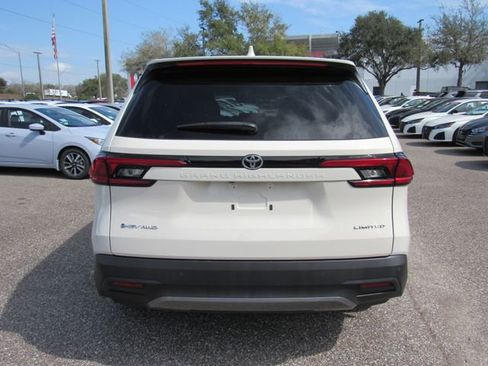 Used 2024 Toyota Grand Highlander Limited image 4