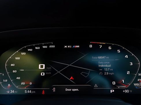 Used 2021 BMW X6 M w/ Competition Package AWD/4WD image 44