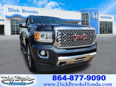 Used 2020 GMC Canyon Denali