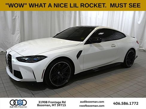 Used 2023 BMW M4 xDrive Competition AWD/4WD image 1