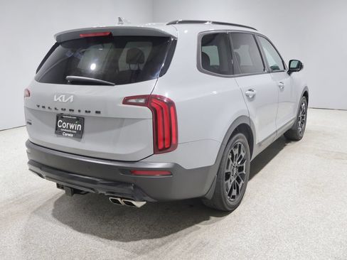 Used 2022 Kia Telluride SX w/ SX Prestige Package AWD/4WD image 2