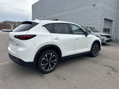 Used 2023 MAZDA CX-5 AWD 2.5 S w/ Premium Plus Pkg image 4