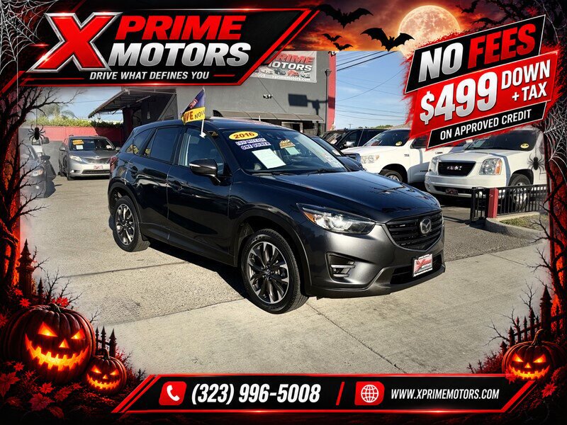 Used 2016 MAZDA CX-5 Grand Touring FWD image 1