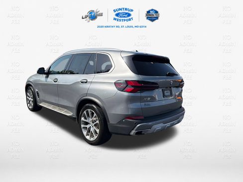 Used 2024 BMW X5 xDrive40i AWD/4WD image 3