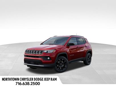 New 2026 Jeep Compass Latitude