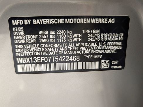 Used 2026 BMW X1 M35i w/ Technology Package image 21