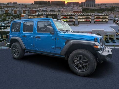 New 2025 Jeep Wrangler Sport S image 1