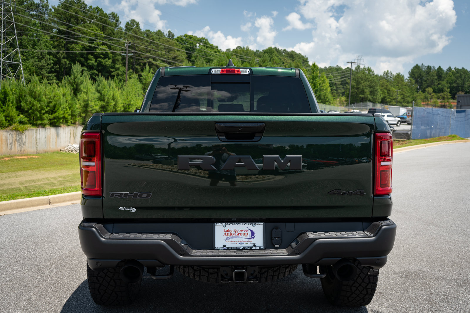 New 2026 RAM 1500 RHO AWD/4WD image 17