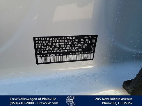 New 2025 Volkswagen GTI SE image 39