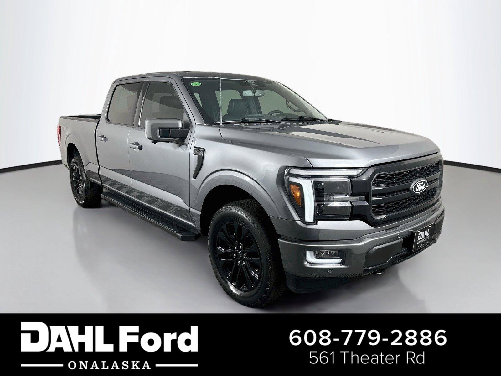 Used 2024 Ford F150 Lariat AWD/4WD image 1