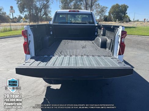 Certified 2025 Chevrolet Silverado 1500 W/T RWD image 25