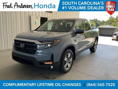 New 2025 Honda Ridgeline RTL