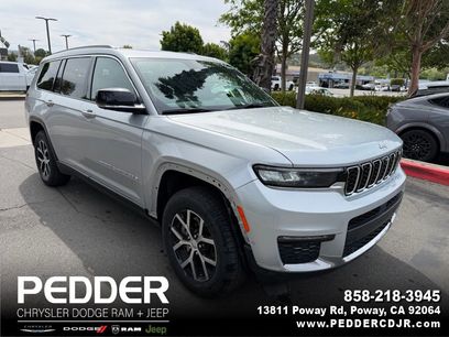 Used 2024 Jeep Grand Cherokee L Limited w/ Luxury Tech Group II
