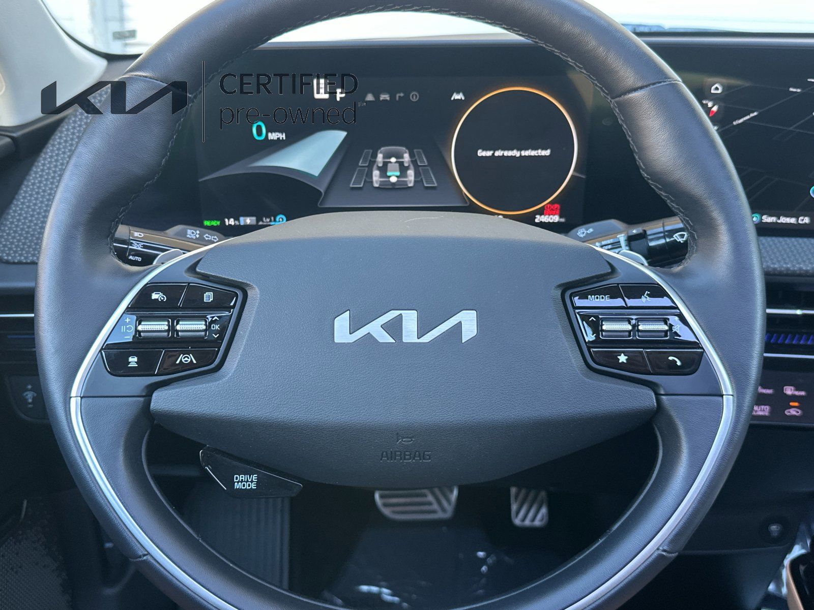 Certified 2023 Kia EV6 GT-Line AWD/4WD image 25