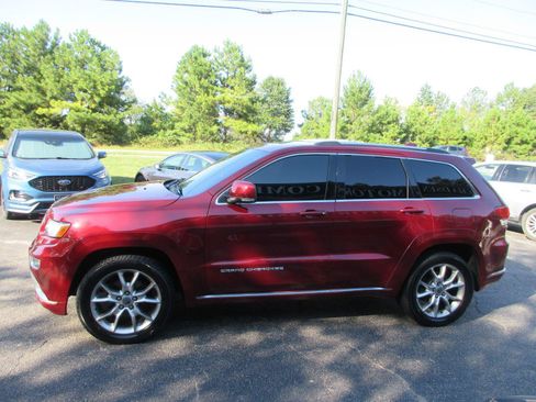 Used 2015 Jeep Grand Cherokee Summit w/ Platinum Series Group AWD/4WD image 8