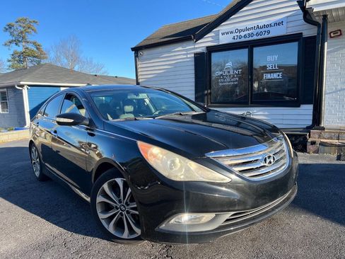 Used 2014 Hyundai Sonata Limited w/ Technology Package 05 image 1